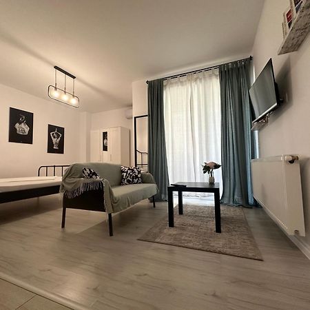Garsoniera In Complex Rezidential Apartment Bucharest Exterior photo
