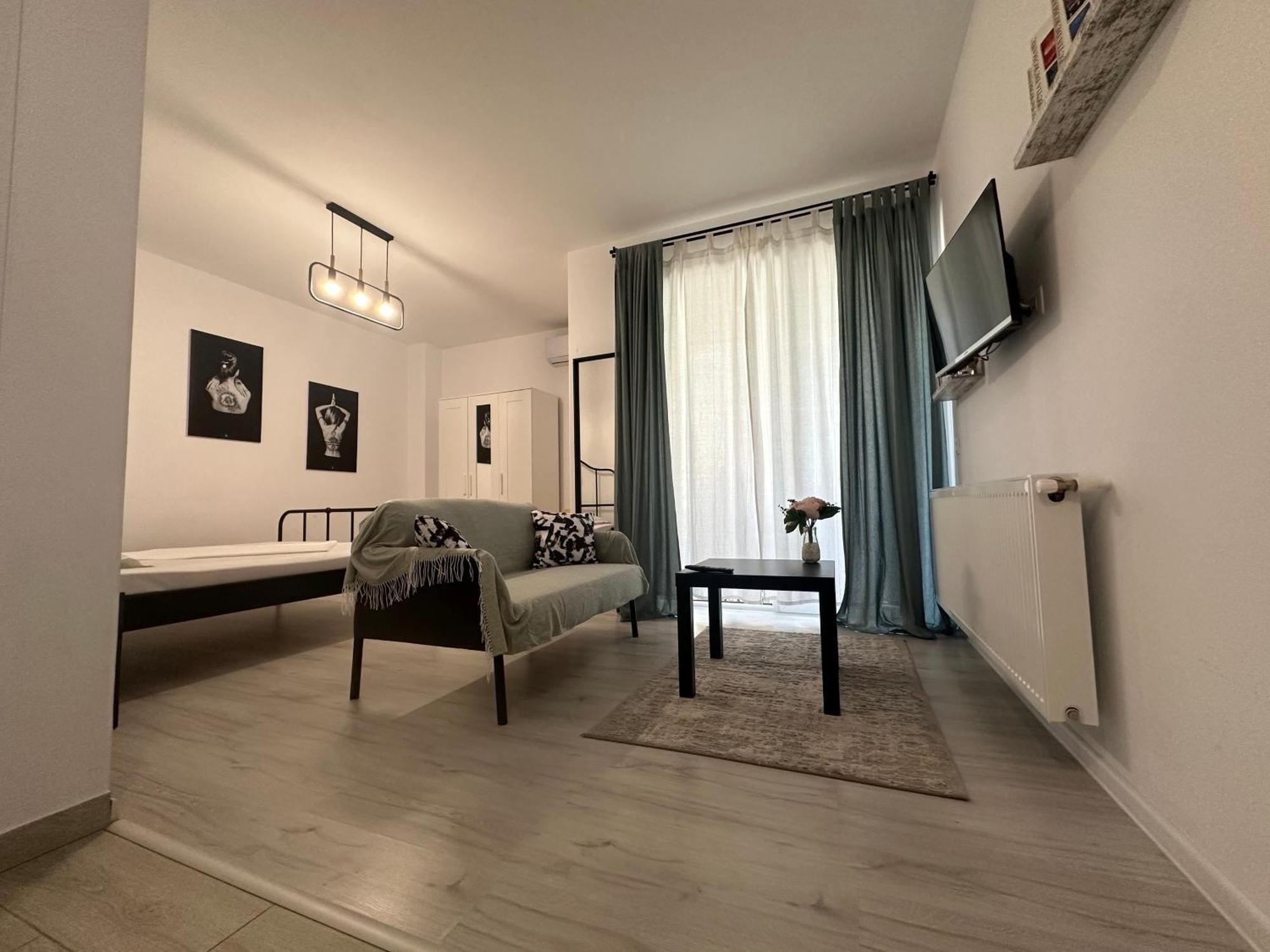 Garsoniera In Complex Rezidential Apartment Bucharest Exterior photo