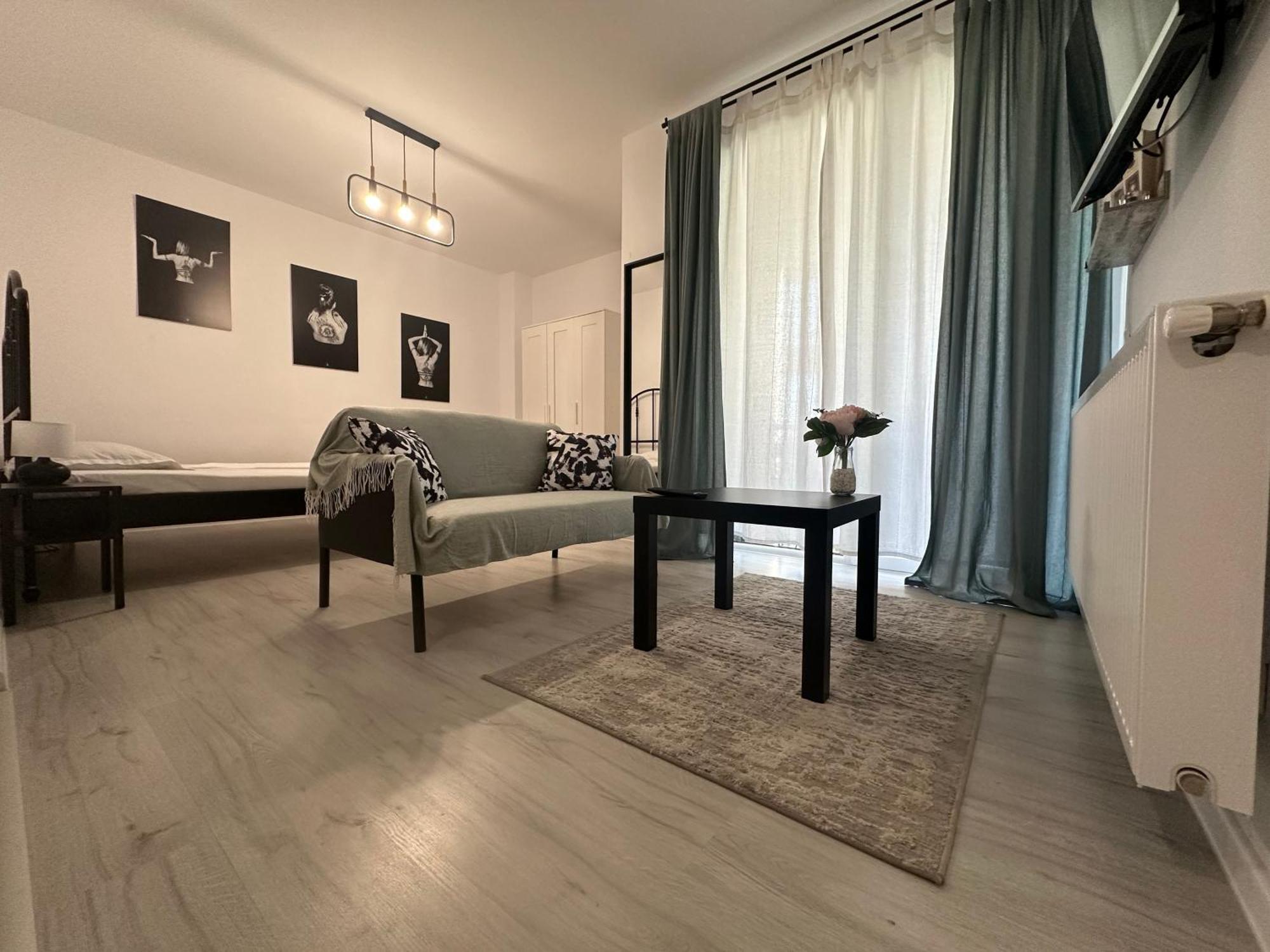 Garsoniera In Complex Rezidential Apartment Bucharest Exterior photo