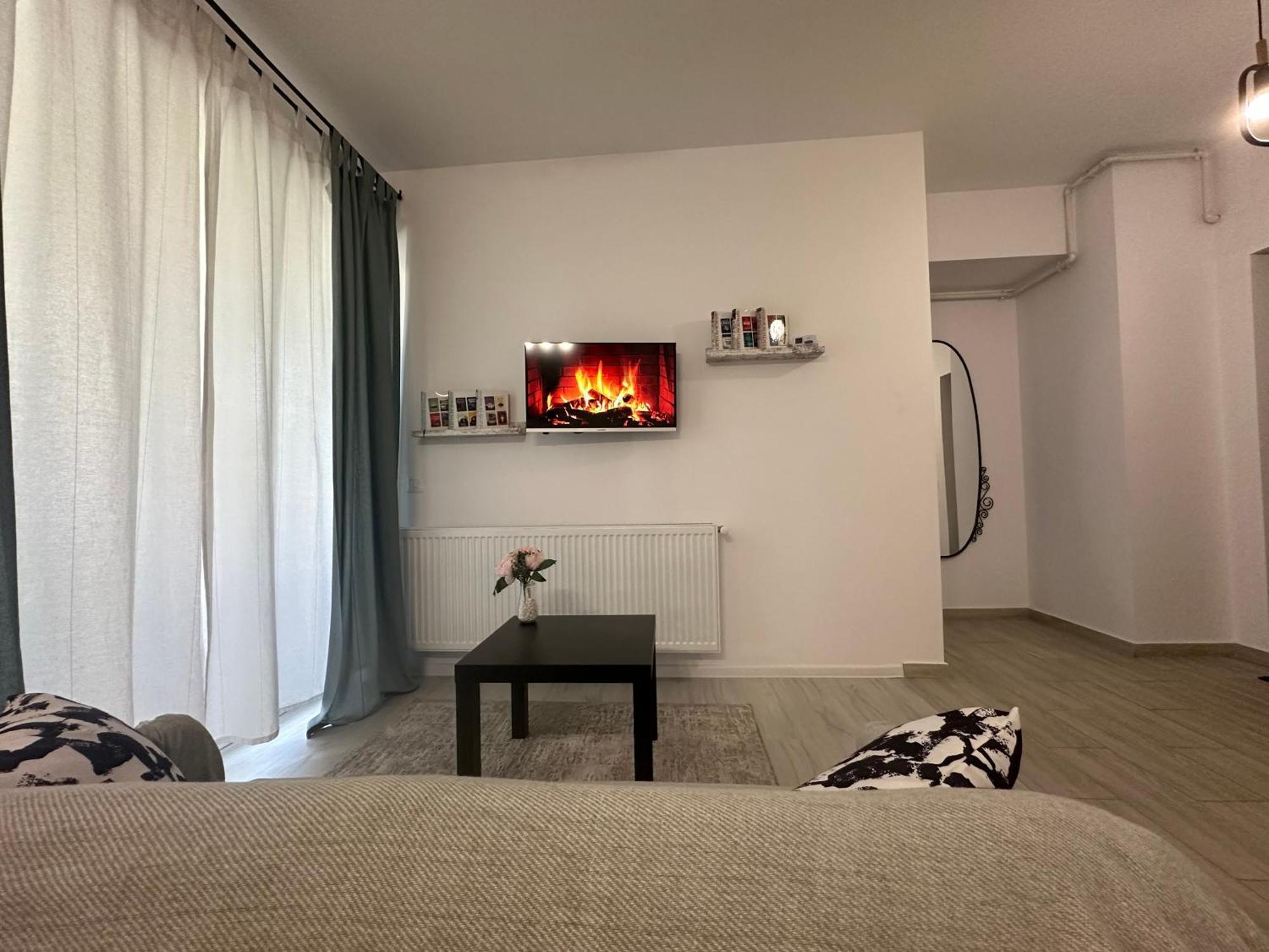 Garsoniera In Complex Rezidential Apartment Bucharest Exterior photo